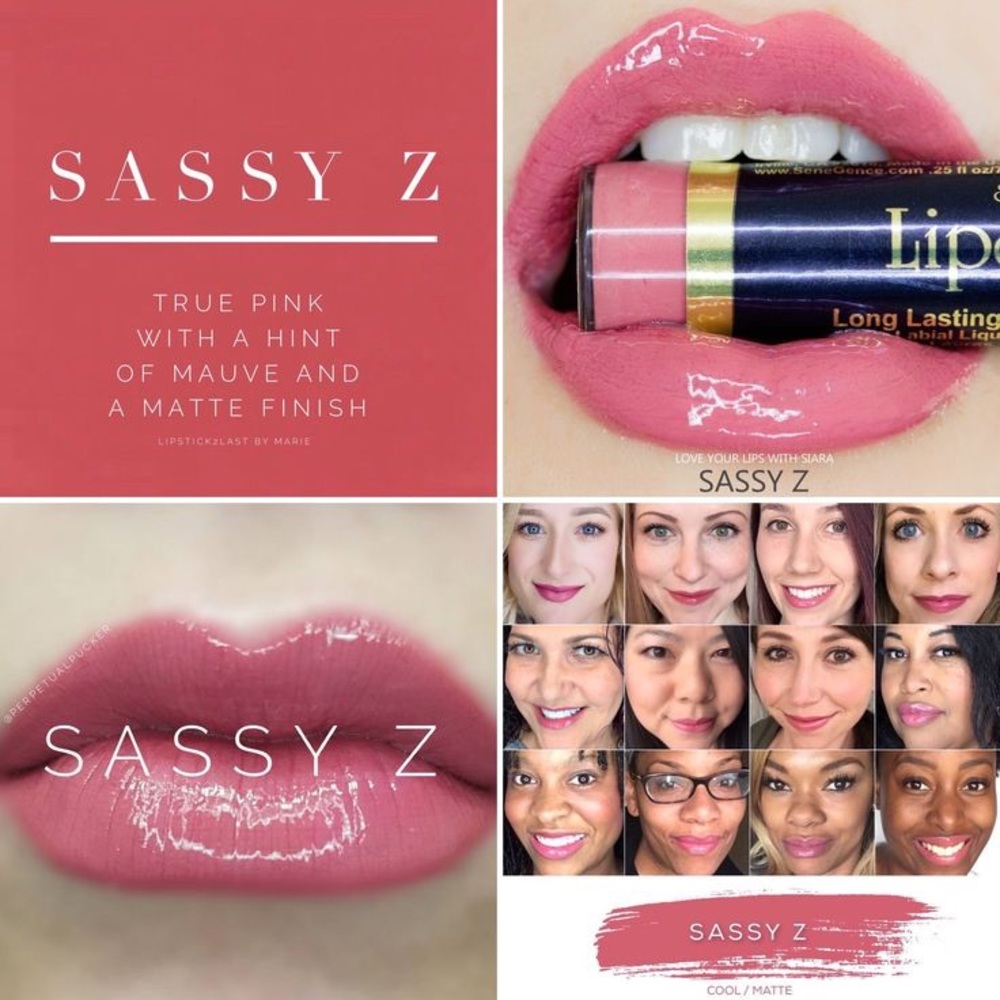 💄 SASSY Z LipSense💋Bundle SAVINGS available!💋New, Sealed, Full Sized.